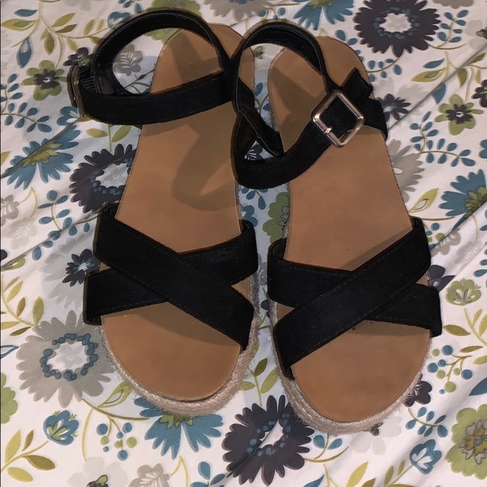 Boutique Platform sandals